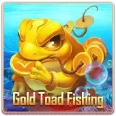 Gold Toad Fishing icon