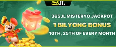 Misteryo Jackpot Extravaganza promotion banner